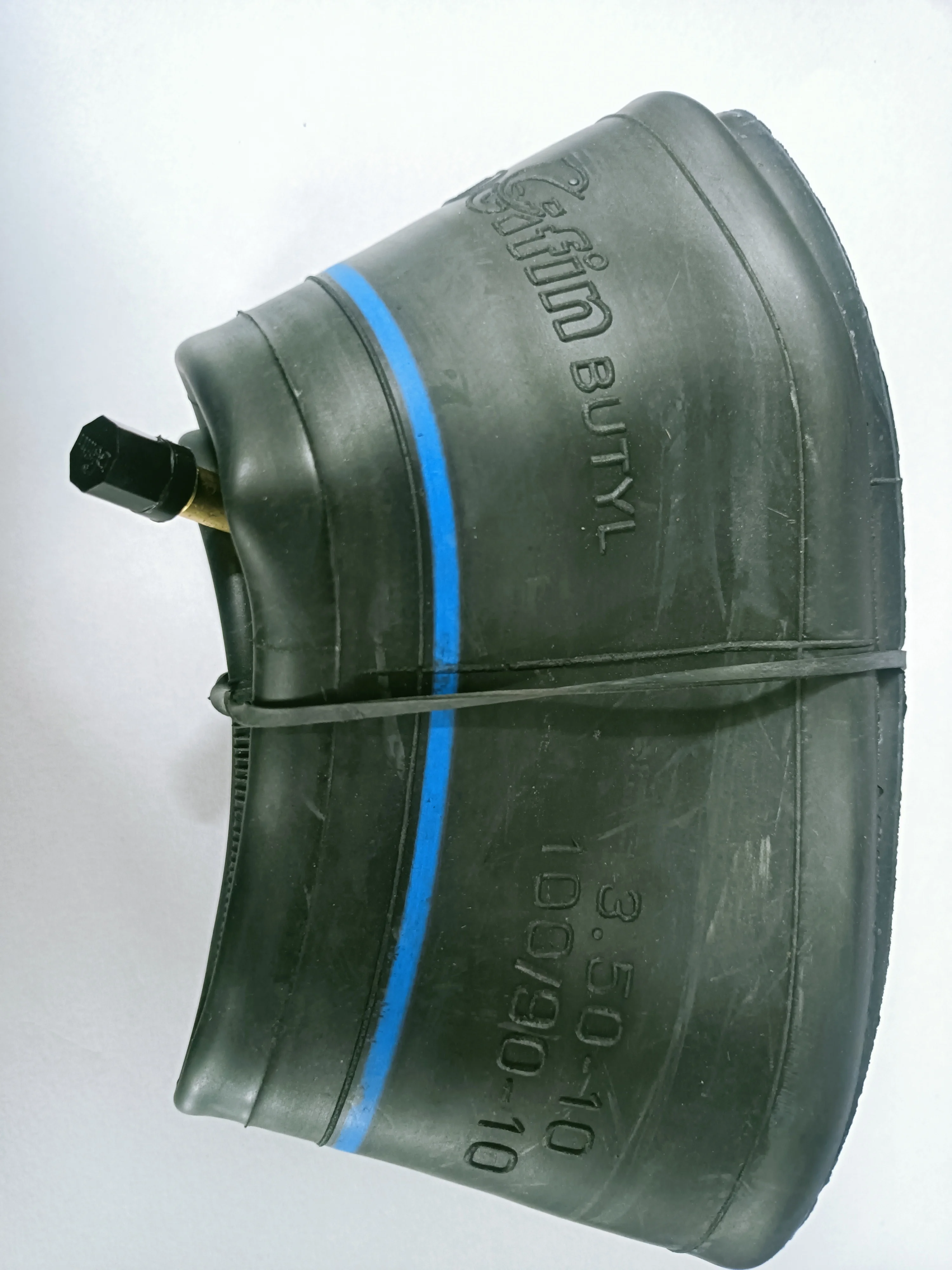 High Quality Round Shape Dolfin Auto and Adv Butyl Inner Tube Size 3.50-10 is suitable for Scooter Pneumatic Tyres