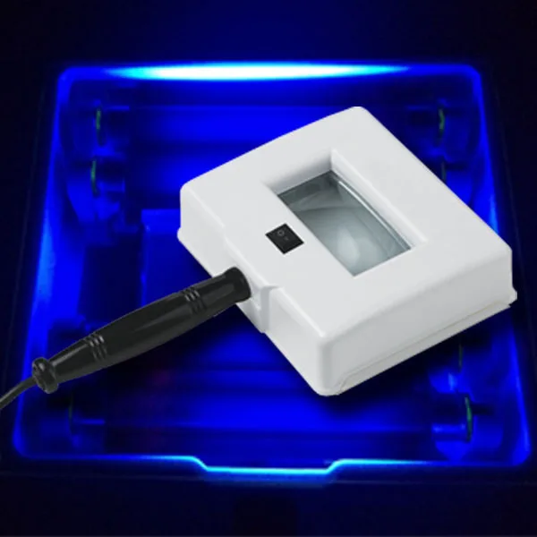 Деревянные лампы чаще всего используются для выявления дерматофитоза, вызванного Microsporum canis