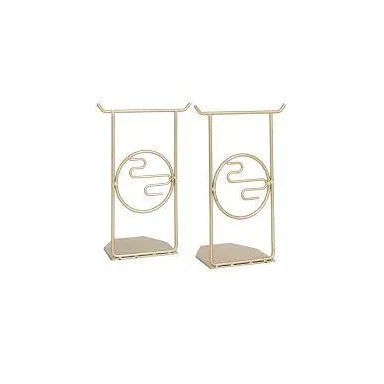 Подставка для книг украшенная домом по разумной цене лучшее качество железный держатель хранения офисного