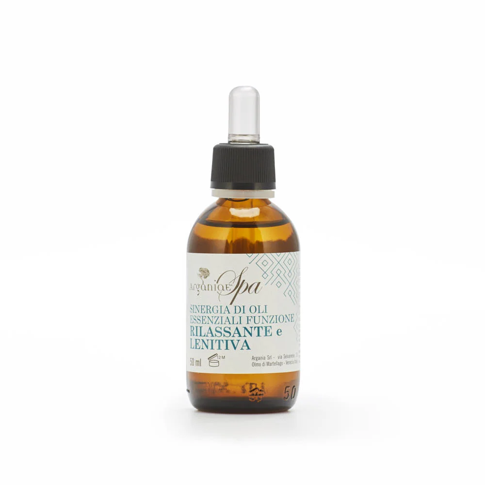 Top Quality Privet Label Skin Care Made In Italy Relaxing and Soothing Essential Oil For Body 30 ml