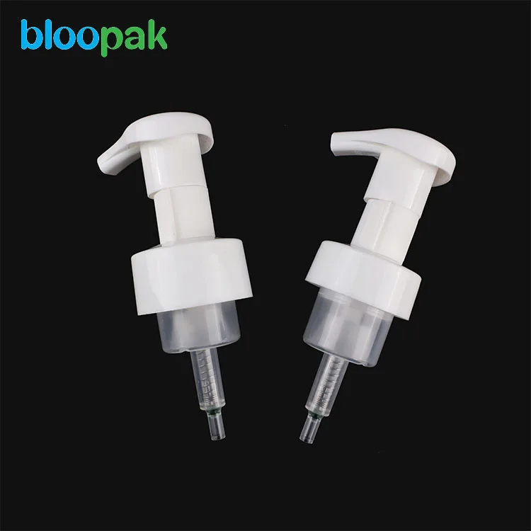 Personal Care Packaging Wholesale clear plastic foaming hand soap bottle,square 150ml foam pump bottle
