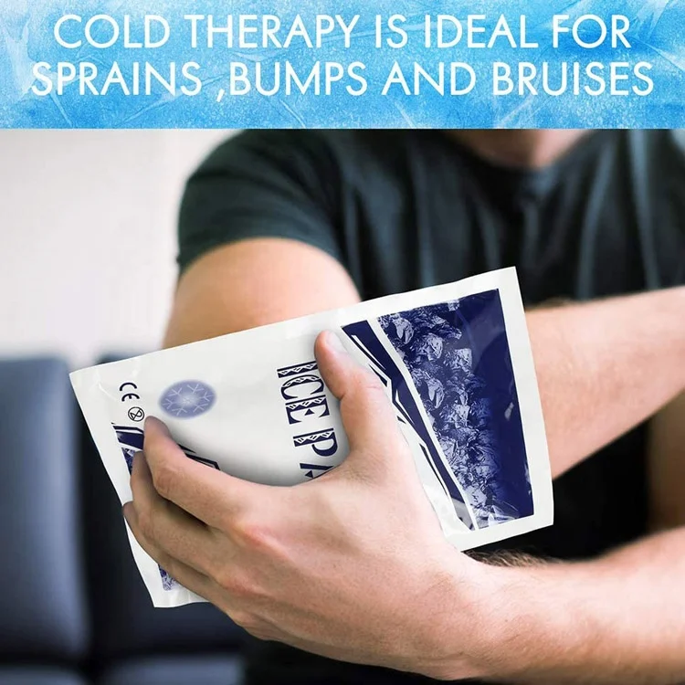 Best Selling Product Cold Compress Disposable Instant Ice Pack Custom Cold Pack for First Aid