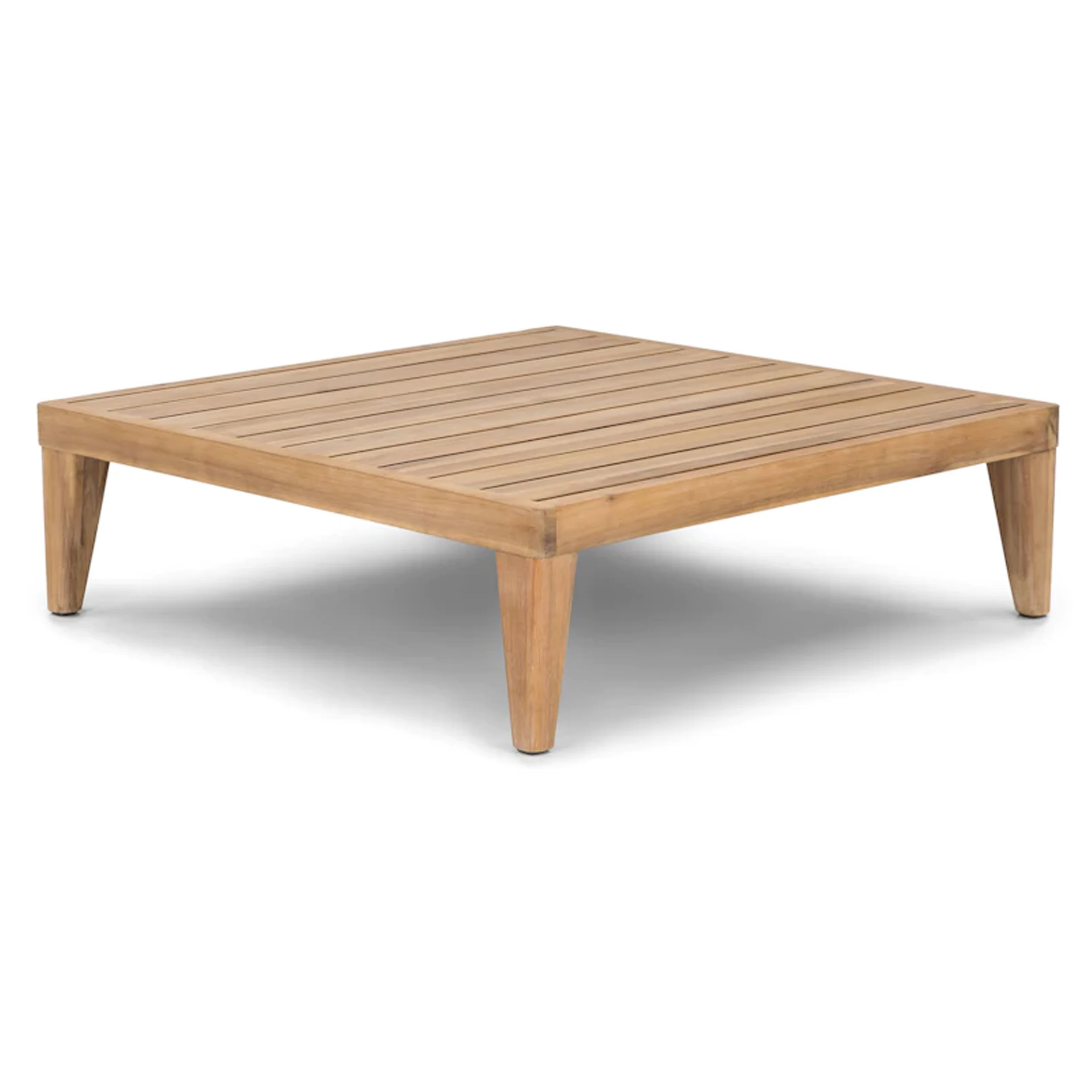 Outdoor Furniture Sofa Set Teak Wood Synthetic Rattan Comfortable Garden Chair Apartments Villas Durable Fabric Material-Ciselia