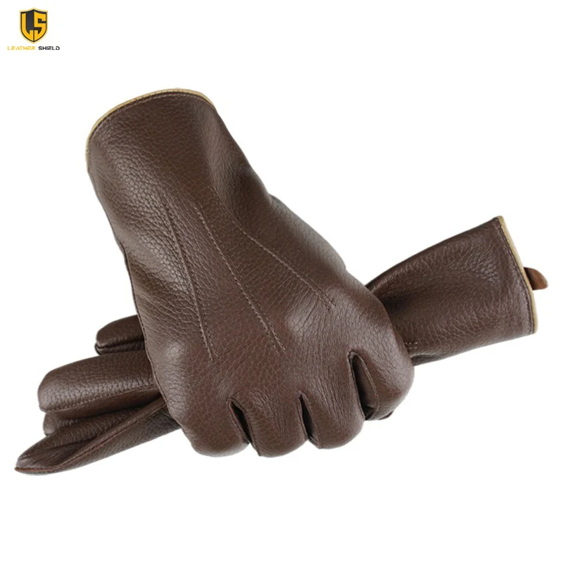 2022 Premium High Quality Sheep Skin Light Weight New Design Comfortable Fashion Leather Gloves On Sale Now