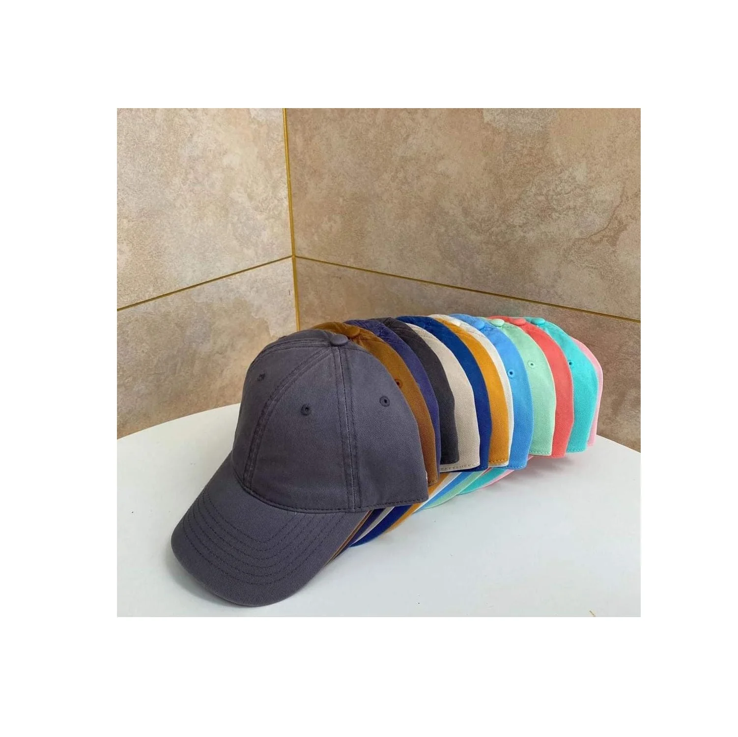 Indian Manufacturer High Quality Cotton Caps for Girls and Boys Daily Life use Caps and Hats Available at Export