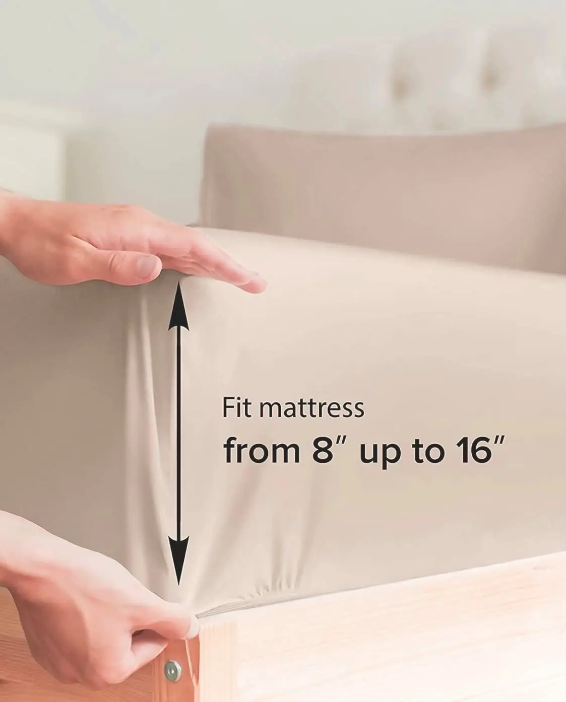 Recycled Microfiber Bed Fitted Sheet Bed Cover Set