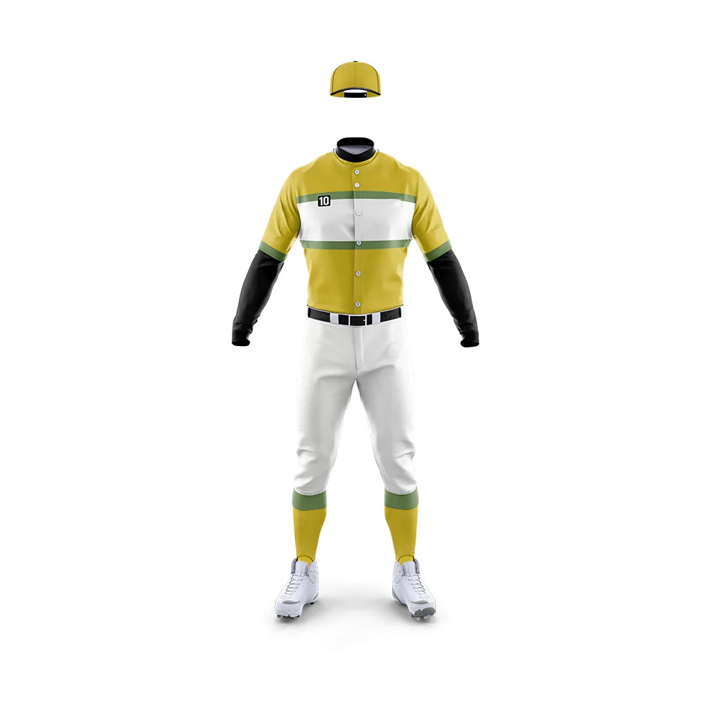 Unisex Adults Baseball & Softball Uniforms Cheap Low Price Sublimation Printing Blank Jerseys Custom Logo Breathable Design