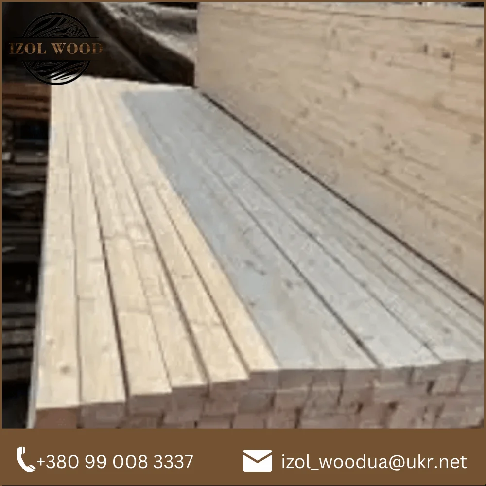 Standard Quality Best Selling Pine Wood Lumber for Construction Engineering Timber