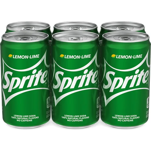 Sprite 330ml Cans /Sprite Regular 330ml Taste Sprite