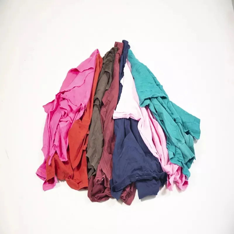 White Cotton Wiping Rags New Cotton Wiper Bales in Wholesale Shirt Premium Industrial Packaging Color Cleaning Origin Oil from