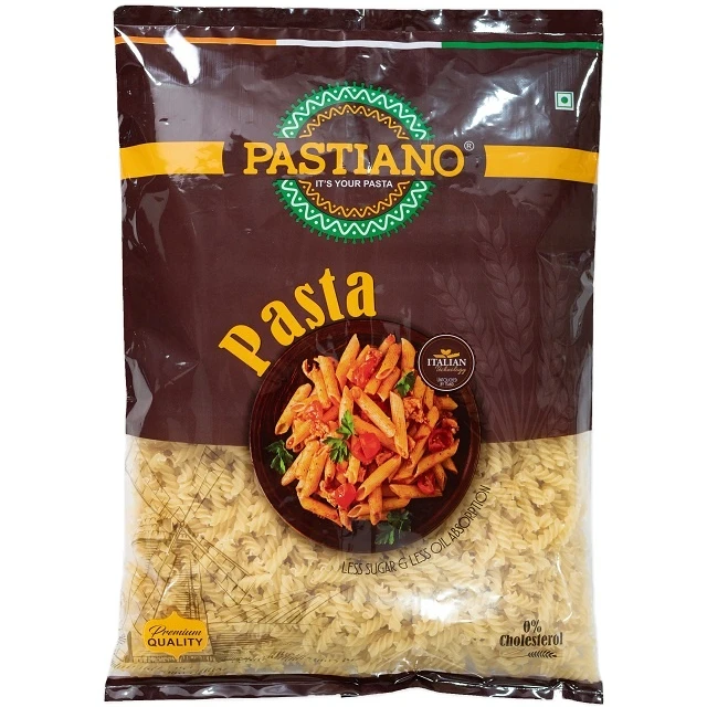 Normal Wheat Semolina  3P Fusilli Italian Pasta Premium Quality And Taste 5 Kg Pasta Packets