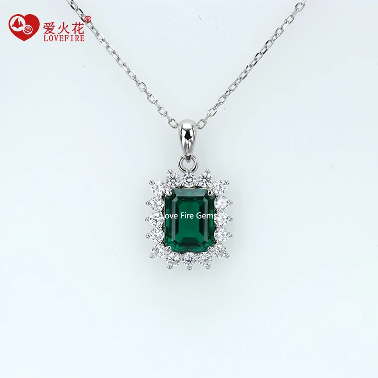 custom sunflower pendant 925 sterling silver rhodium plated elegant delicate women daily jewelry ruby emerald fine necklaces