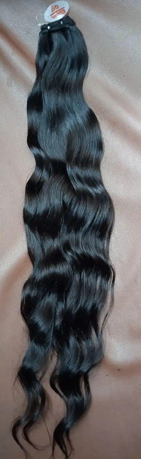 Индийские натуральные человеческие волосы для наращивания необработанная машина двойные пучки волос и оплата PAYPAL принимается