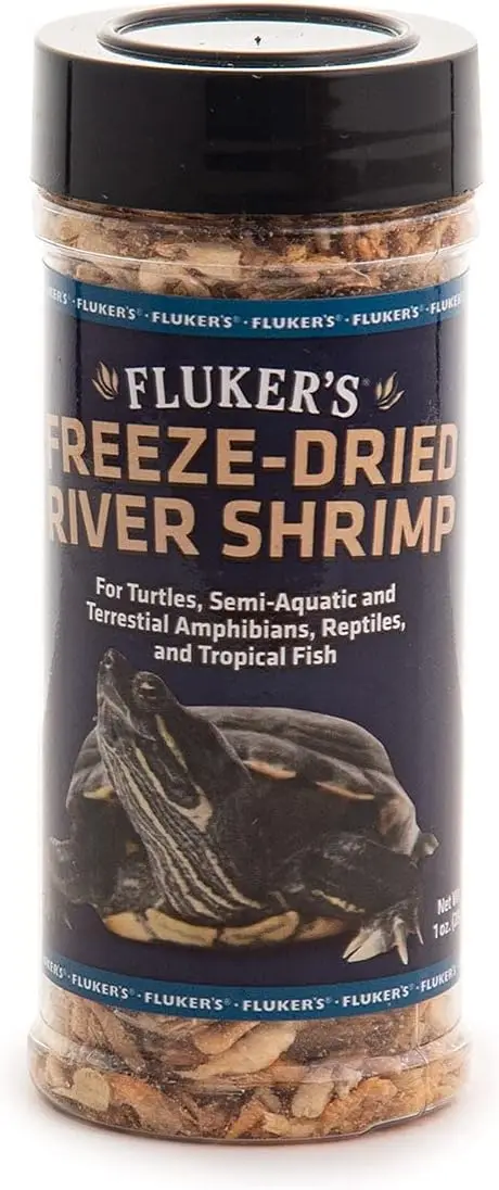 Shrimp Turtle Food Nutrient Rich Shrimp for Turtles Suitable for Reptile