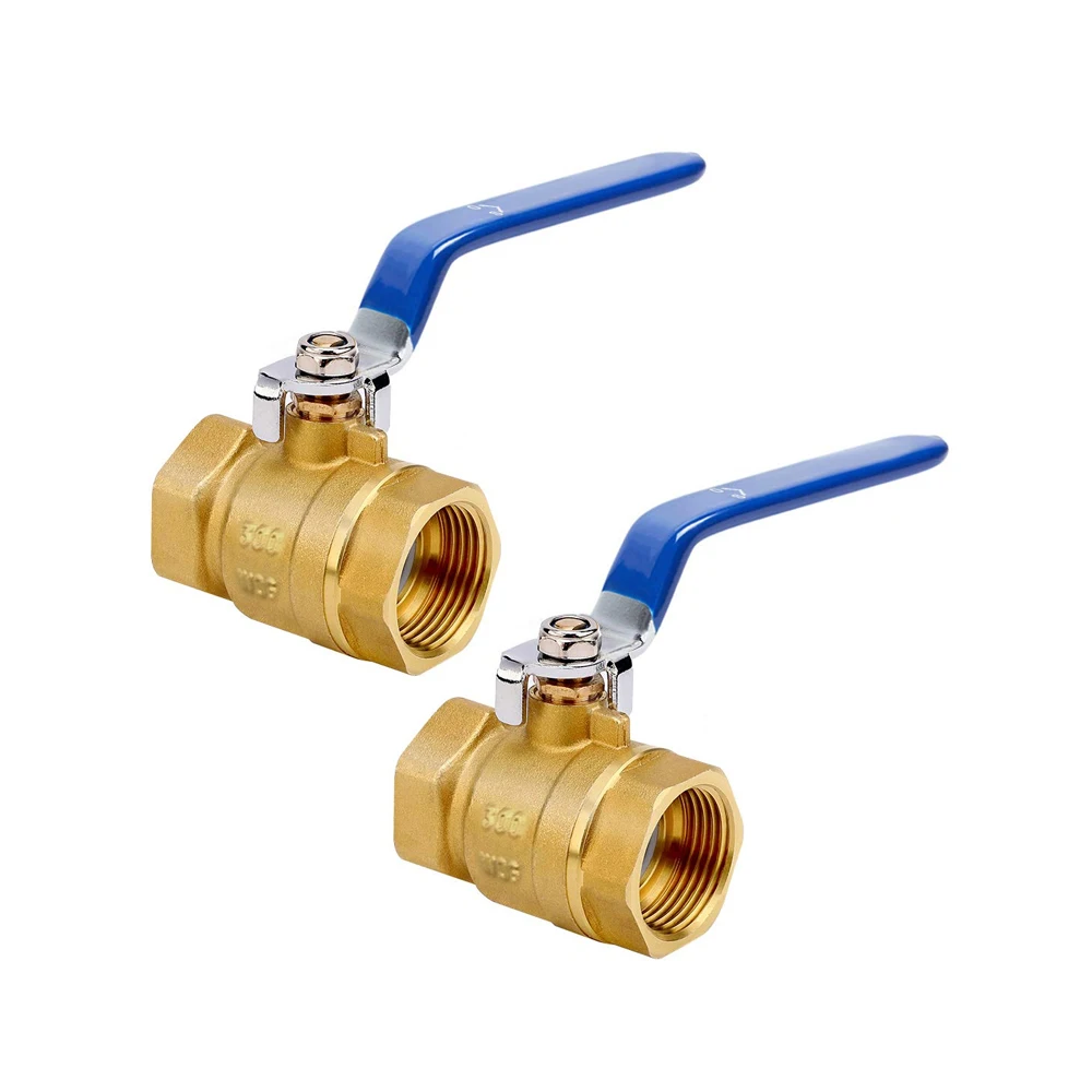 Manufacturer Supply Professional Brass Ball Valve Custom Size & Design Manual Control Water Application OEM Support Available