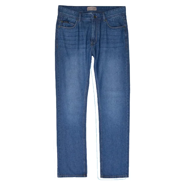 2023 Custom Made Mens Denim Jeans Casual Wear Breathable Casual Wear Mens Jeans