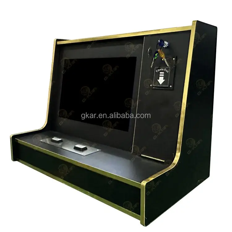 2025 Special Offer 19/22 Inch Standard Table Wooden Machine Coin Operated Games Life of Luxury