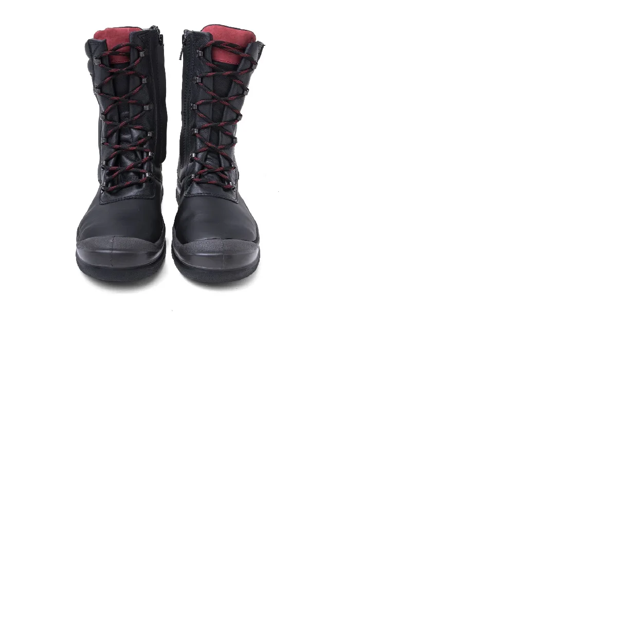 For Oil and Gas Black PU PU sole leather upper S3 Italian High Quality Safety Boot