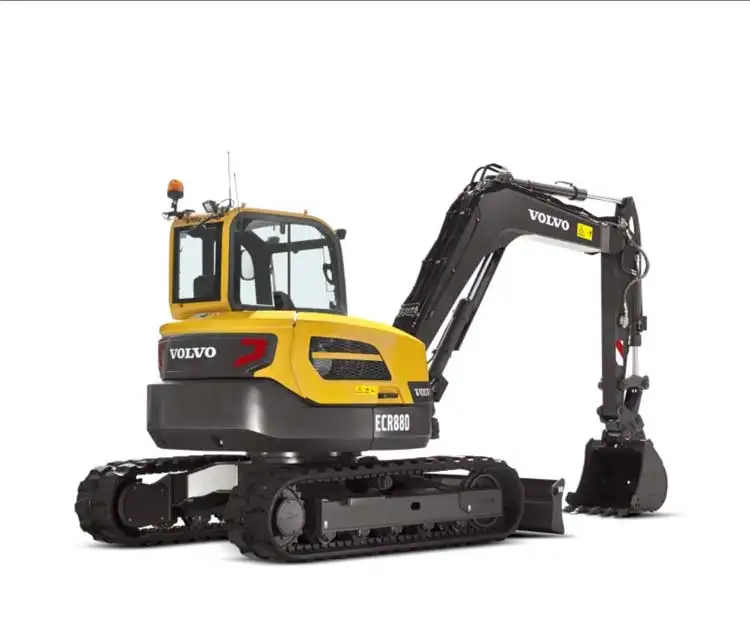 Hydraulic Factory front Digger Excavator For Sale Cheap Price