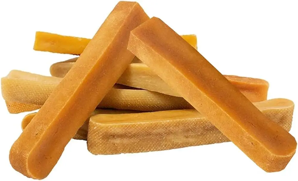 Himalayan yak  Chew BULK 3lb Box Approx. 8 pcs Himalayan chew yak milk Nepal cheese with cheese chew Dog Food