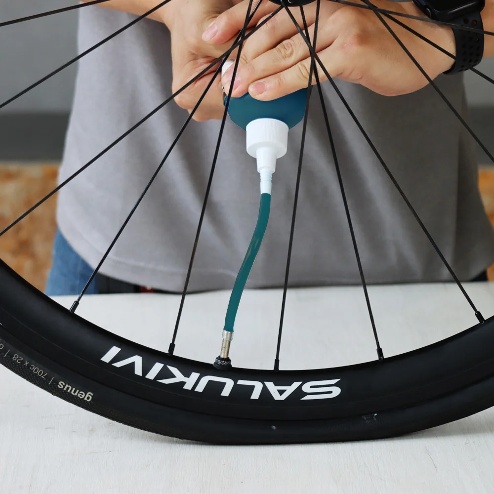 Hot Sales PAX 180ml Tire sealant With Tools For Bicycle Tyre Repair Kits Liquid Tire Sealant