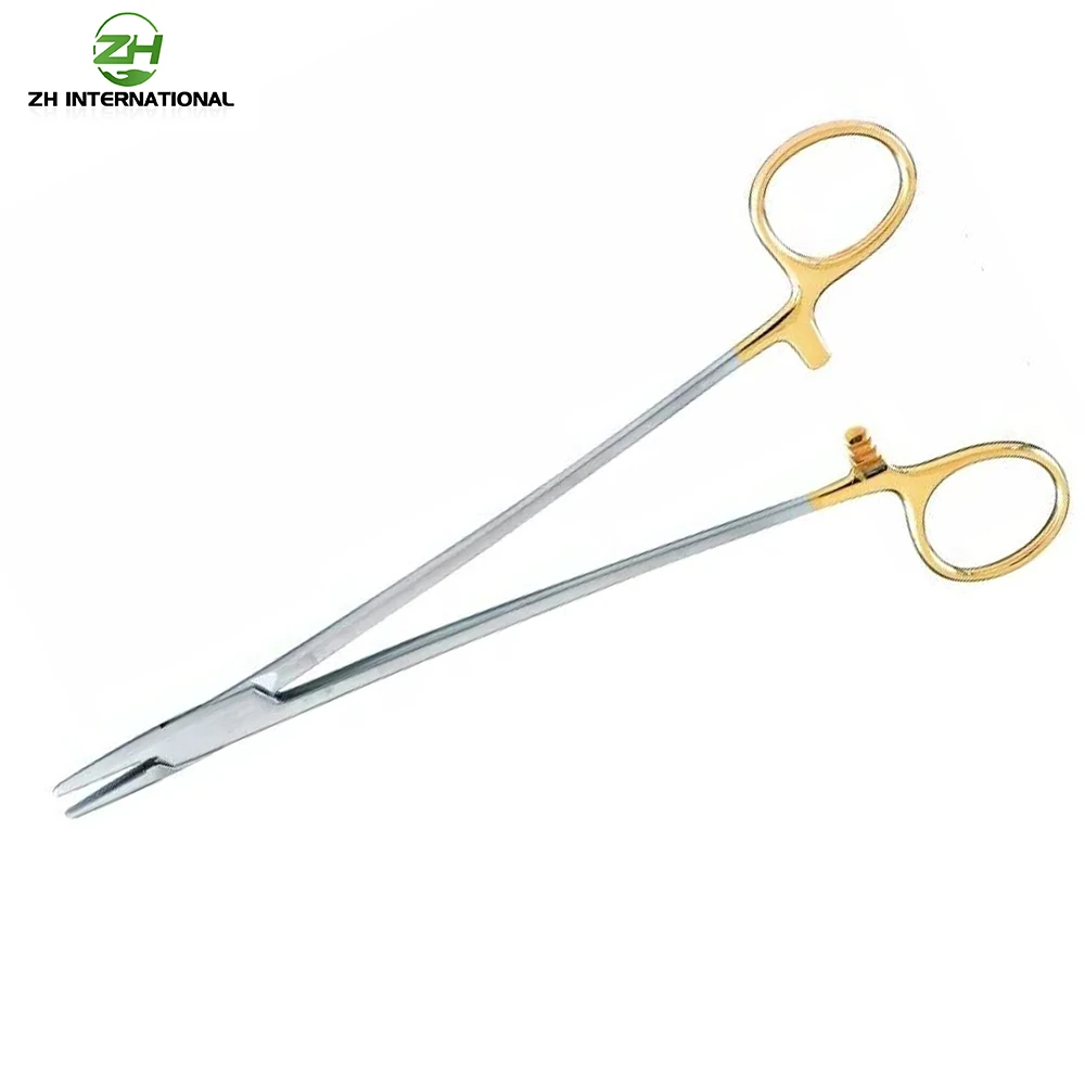 High Quality Stainless Steel Material Needle Holder Reusable Pliers For Holding Needles Best Surgical Instruments