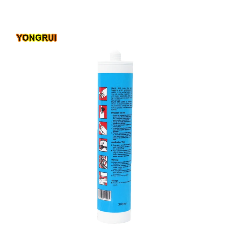 Cheap Clear 10.3-Oz Tube Aquarium Acetic Silicone Sealant  For Underwater Use