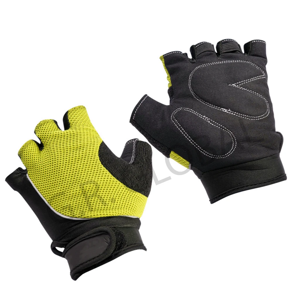 Customizable Design Men Gym Gloves Weight Lifting Training Workout Sports Gym Gloves Breathable Gloves