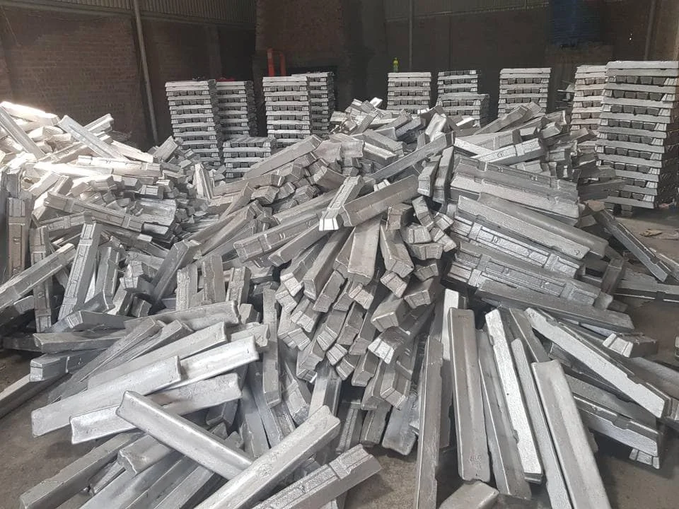 Заводская распродажа свинцовых слитков 99.9% чистых свинцовых слитков по низкой цене