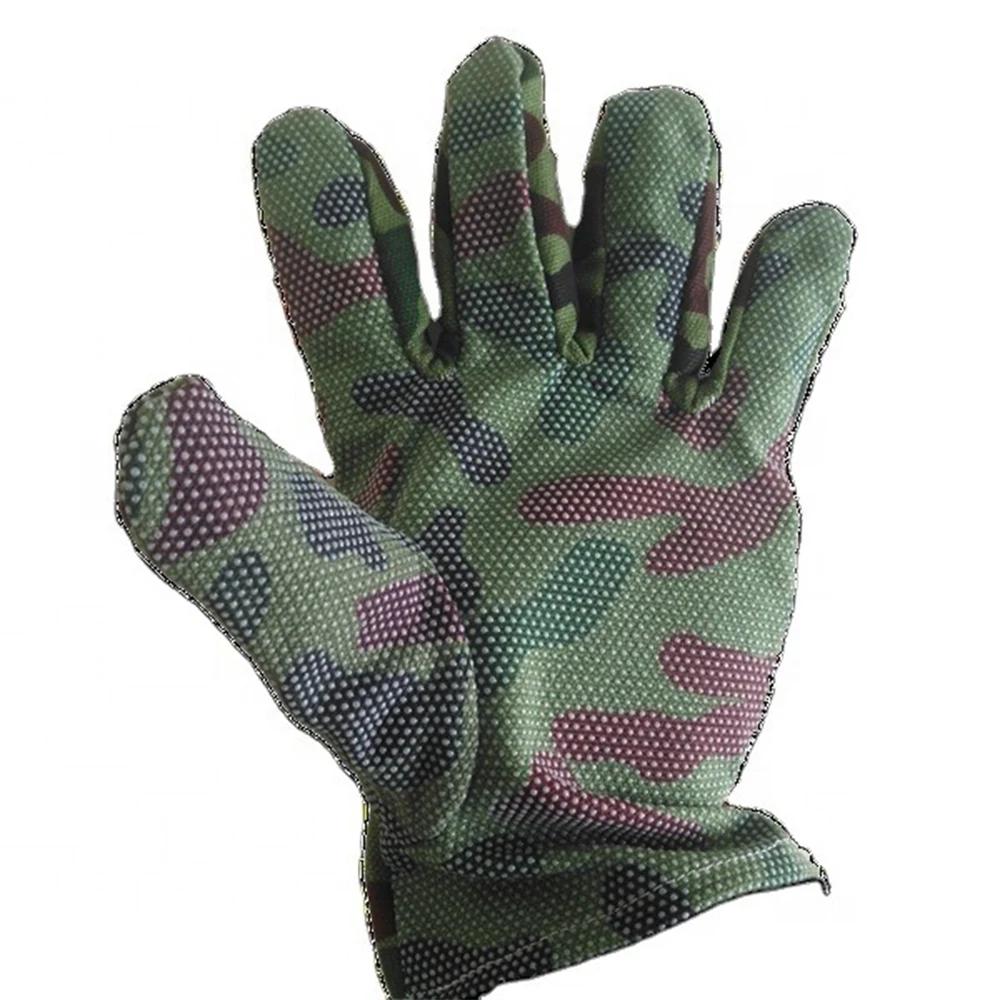 Высококачественные канадские толстые кожаные такелажные перчатки для садоводства