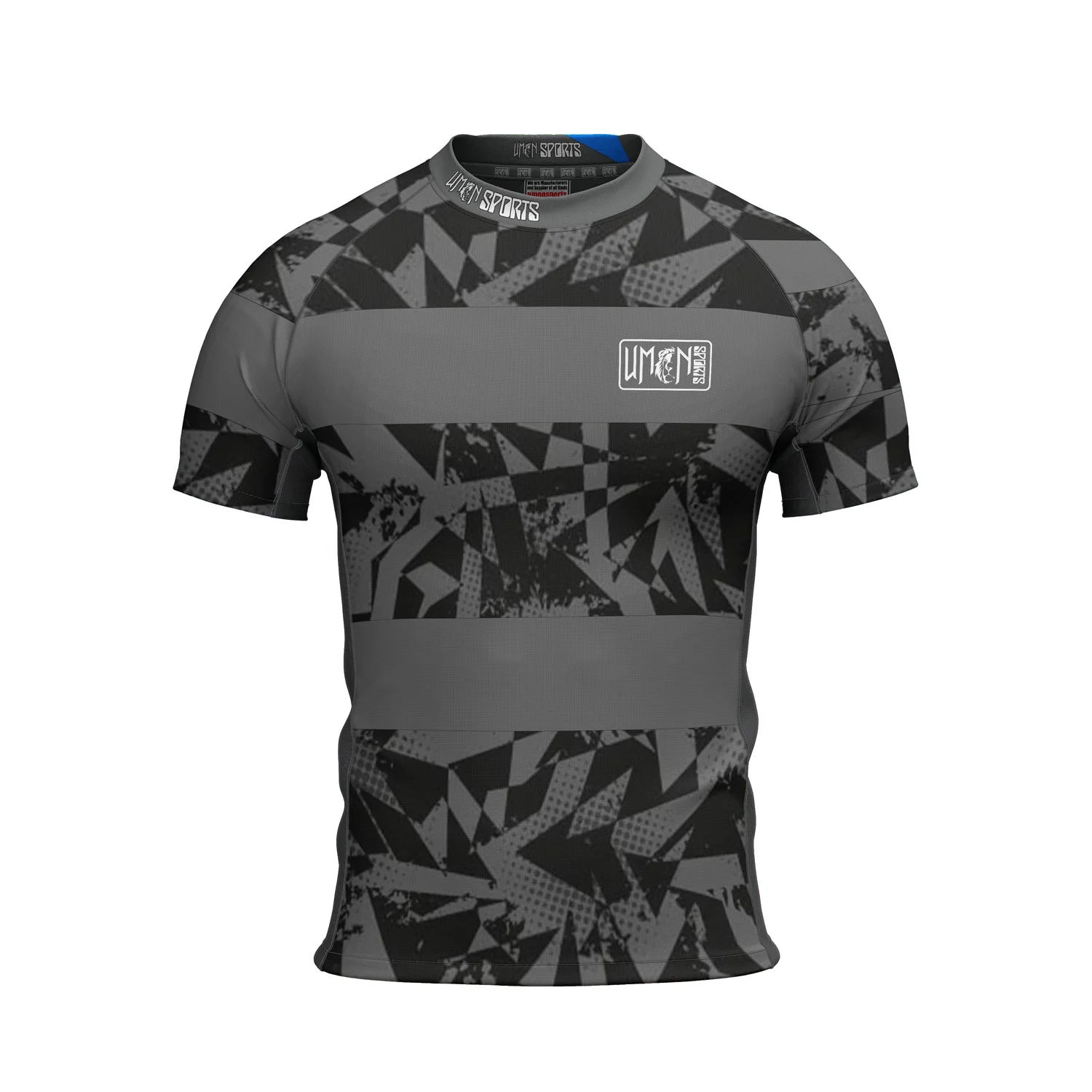 Rash Guard Rash Guard jiu jitsu Short Sleeve MMA Compression Rash Guard For Mens