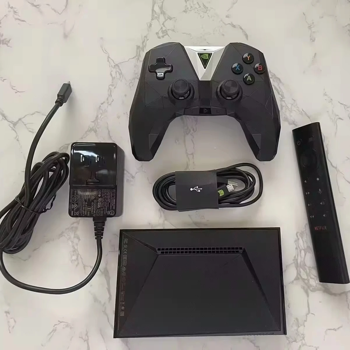 Оптовая продажа новинка NVIDIA Shield TV P2897 4K HDR Media Streamer с контроллером и 2 пультами дистанционного управления