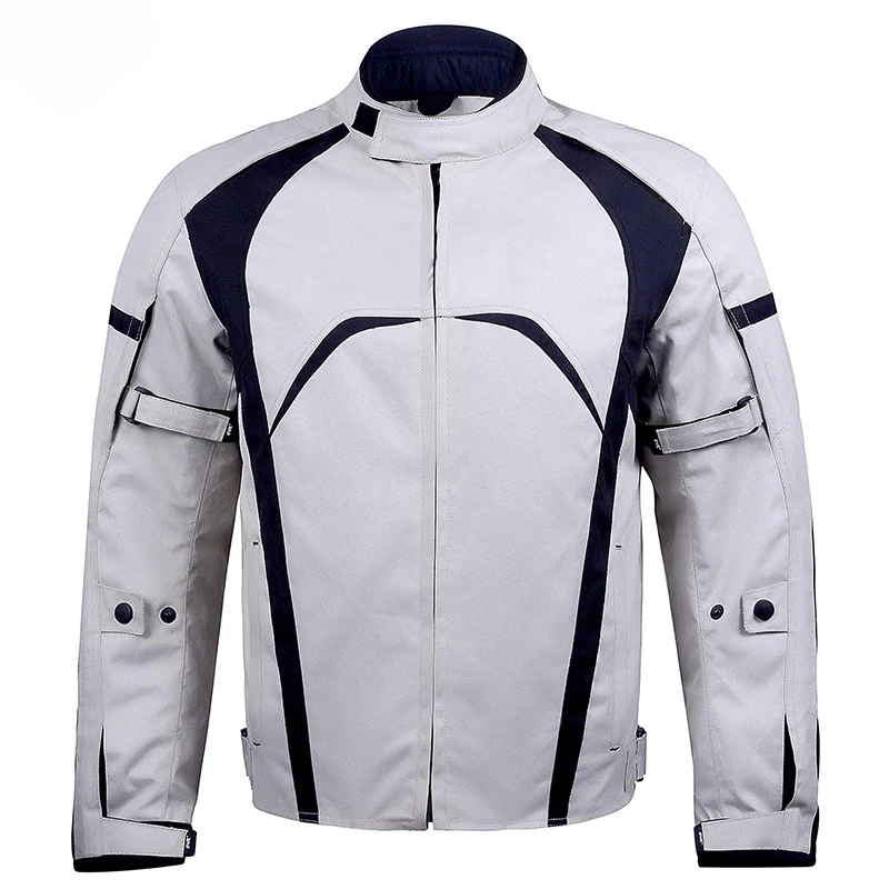 Oem Biker Jackets Motorcycle Jacket Motocross Riding Windproof Best Quality Motorbike Racing Jacket Men