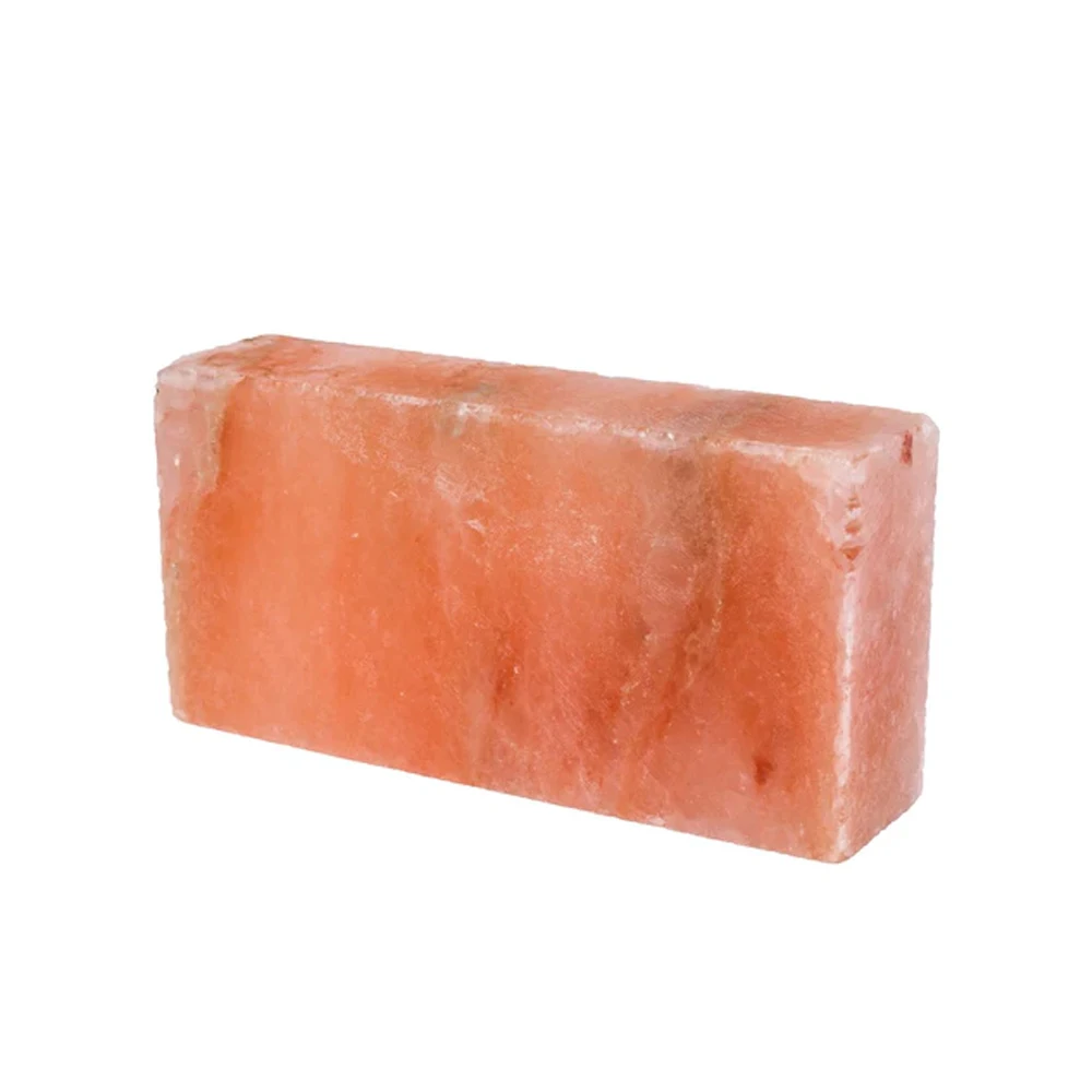 New Natural Decorative Use Himalaya Salt Pink Brick And Tiles High Quality Natural Himalayan Pink Salt Tiles And Slabs Bricks