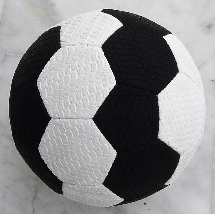 Composite Leather Custom Made Logo Street Soccer Ball High Quality Professional Football Price mini soccer balls professional