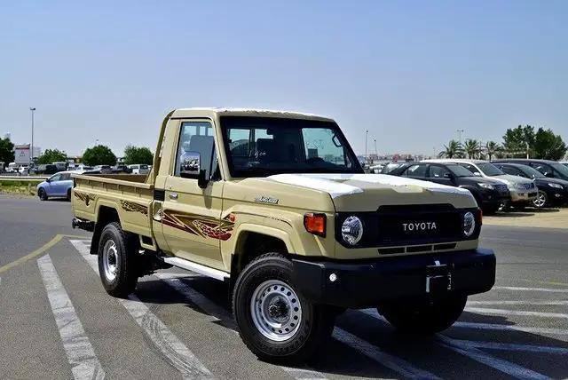 2021 2022 2023 2024 Toyota LandCruiser LC 79 серия Одиночная кабина