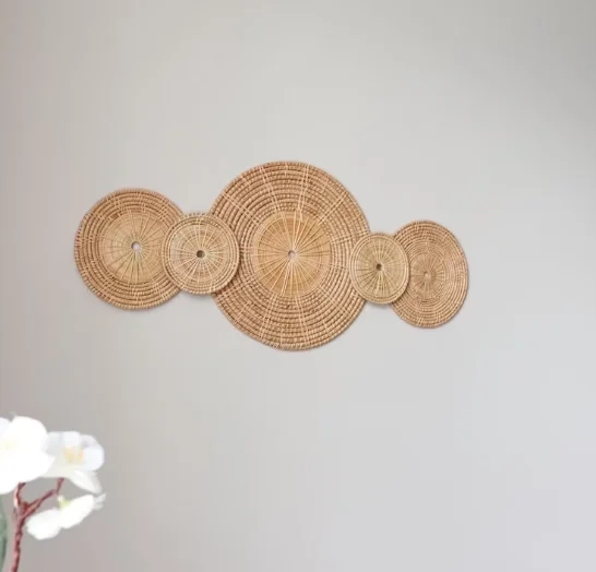 hot items RATTAN WALL DECOR