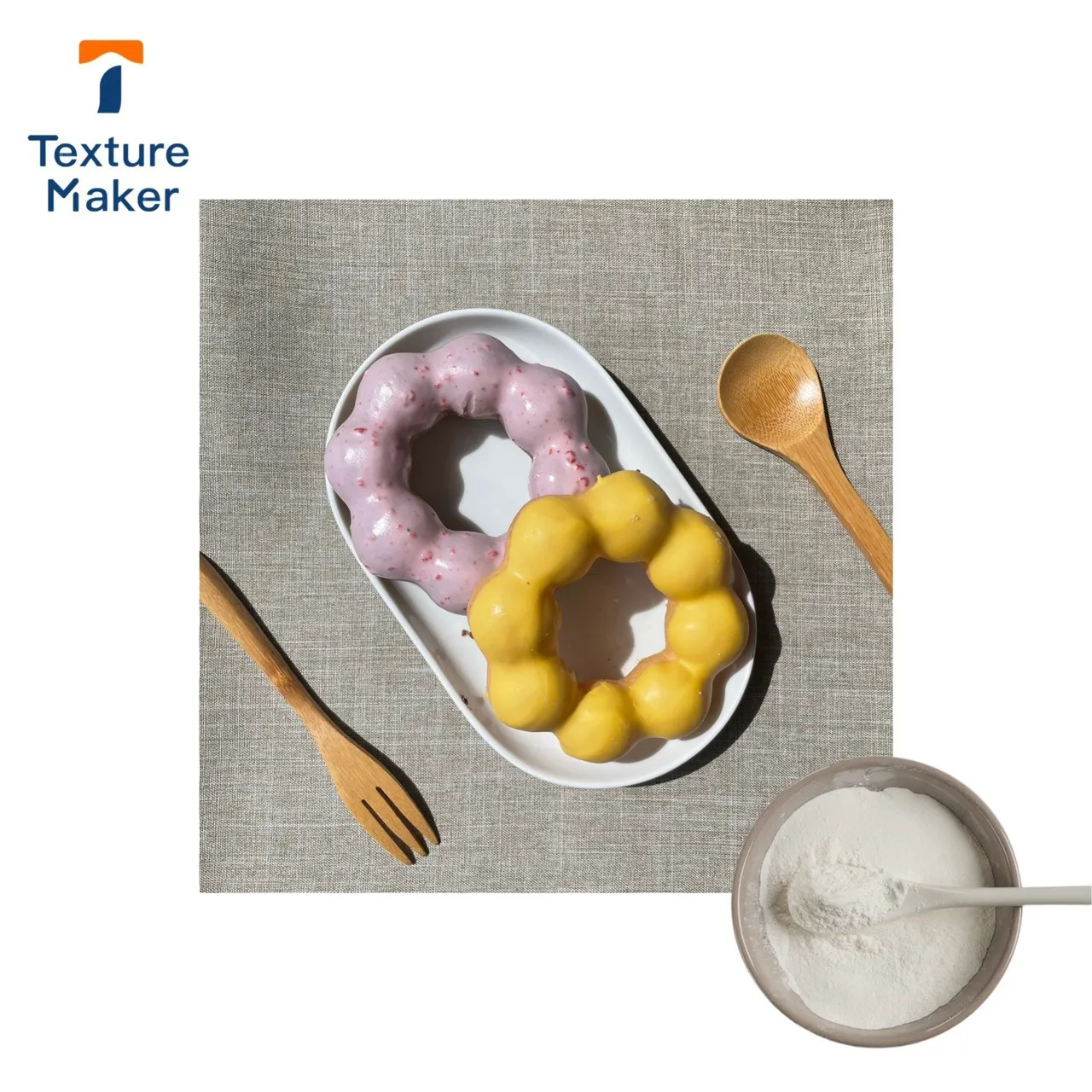 1 кг-хорошо оцененный набор веганских пончиков мочи для оптовых продаж и