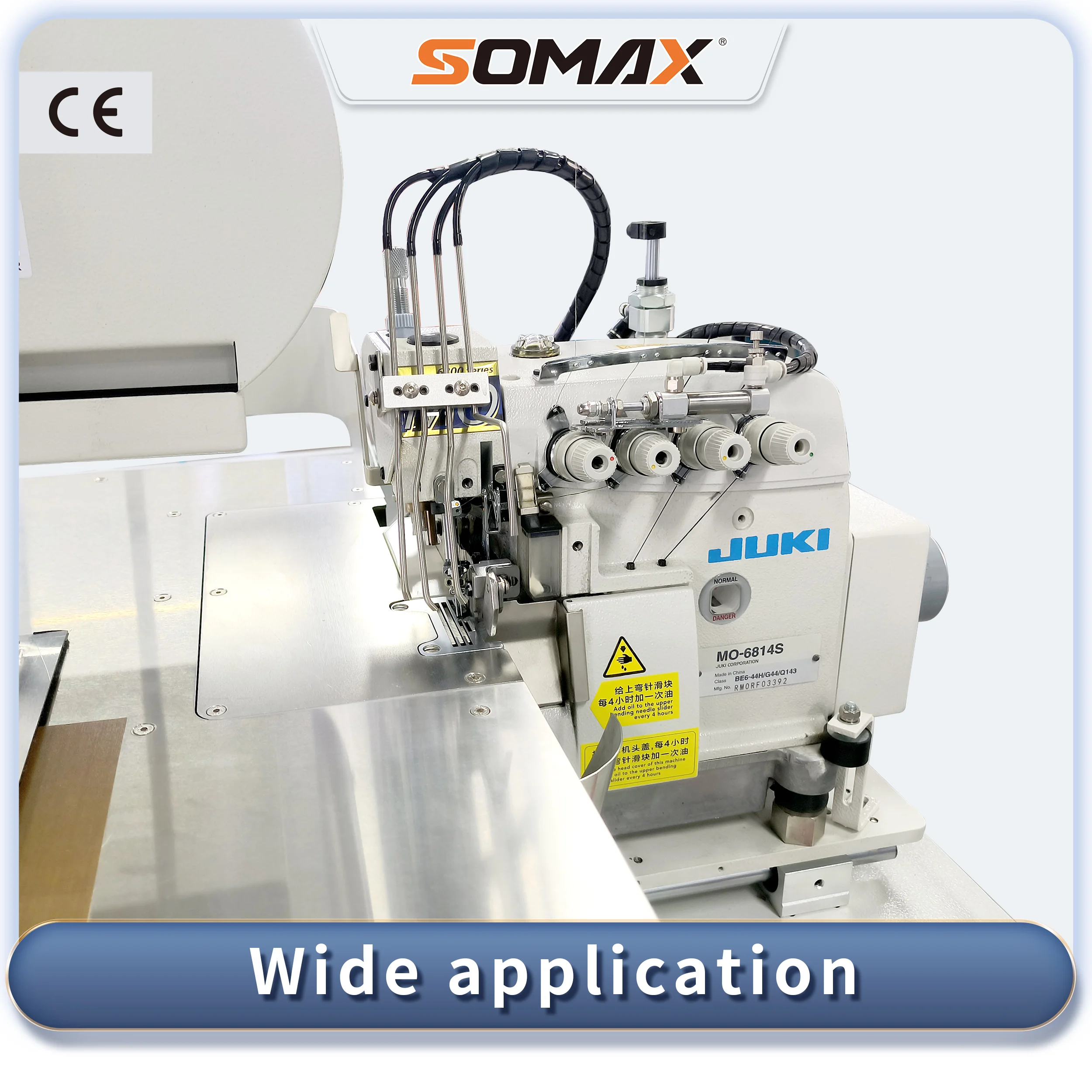 Для автомобильных принадлежностей SOMAX SM-21SM автоматический шаблон оверлок швейная машина стежка Швейные машины оверлокеры