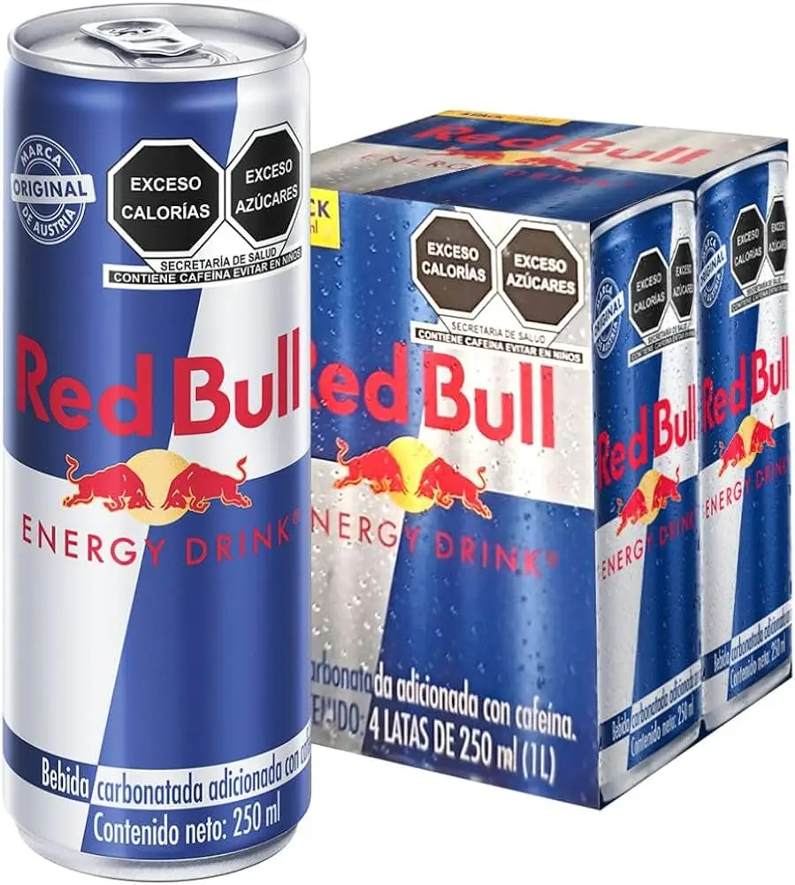 Best Quality Suppliers 250ml Red Bull Energy Drink Packaging 24 Pcs