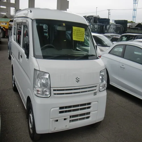 Used Second S_uzukis Mini Bus Every EBD DA17V