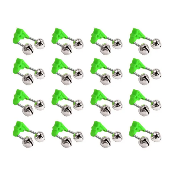 Fishing Bite Alarms Fishing Bell Plastic Bite Alarm Bell for Carp Fishing
