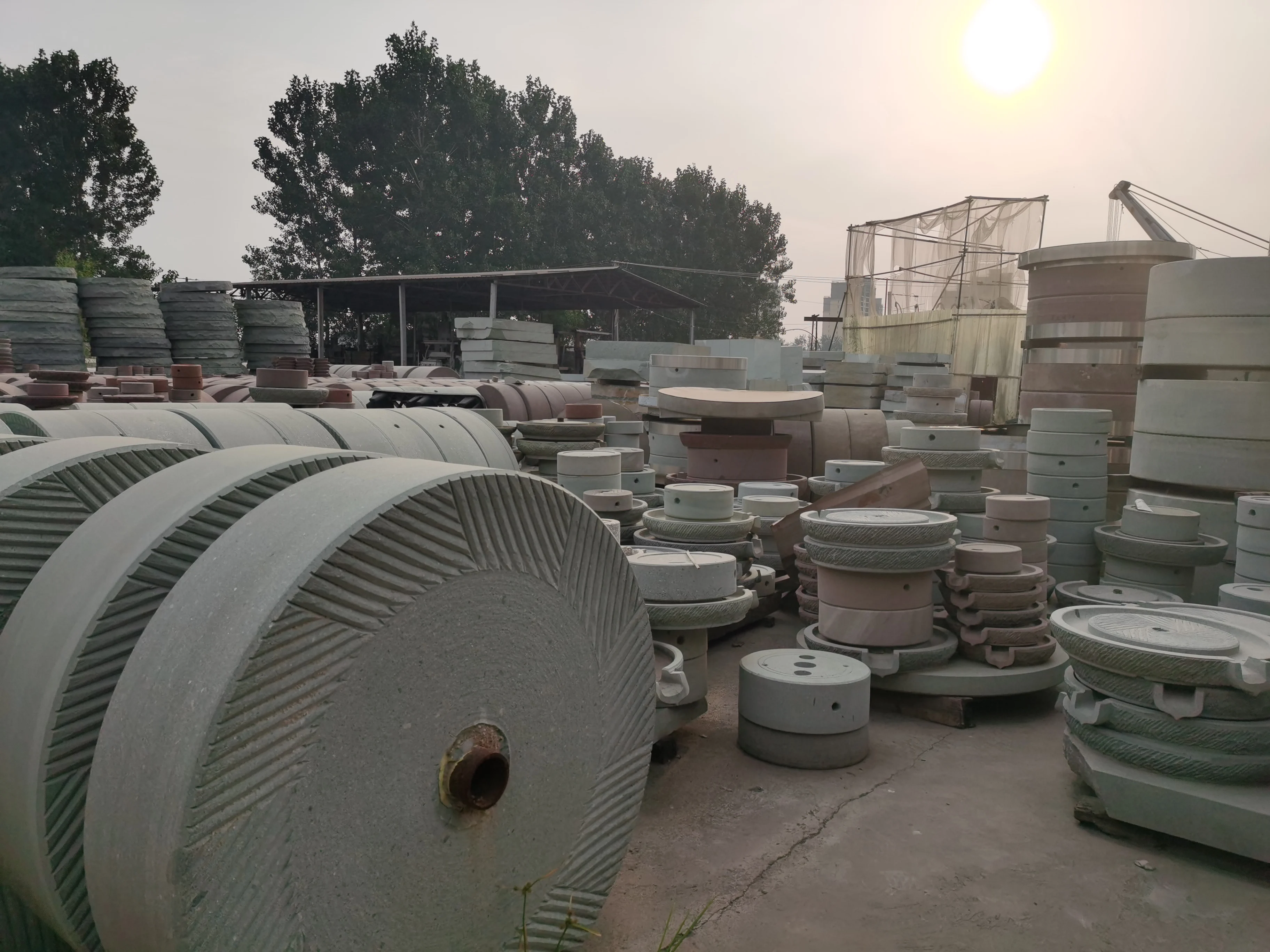 stone mill machine  grind Peanut Butter Tahini high quality stone mill