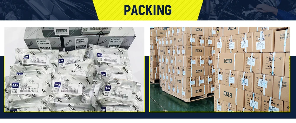 GAK Air Suspension Compressor 37221092349 37226778773 37226787616 Fit For E39 E65 E66 E53