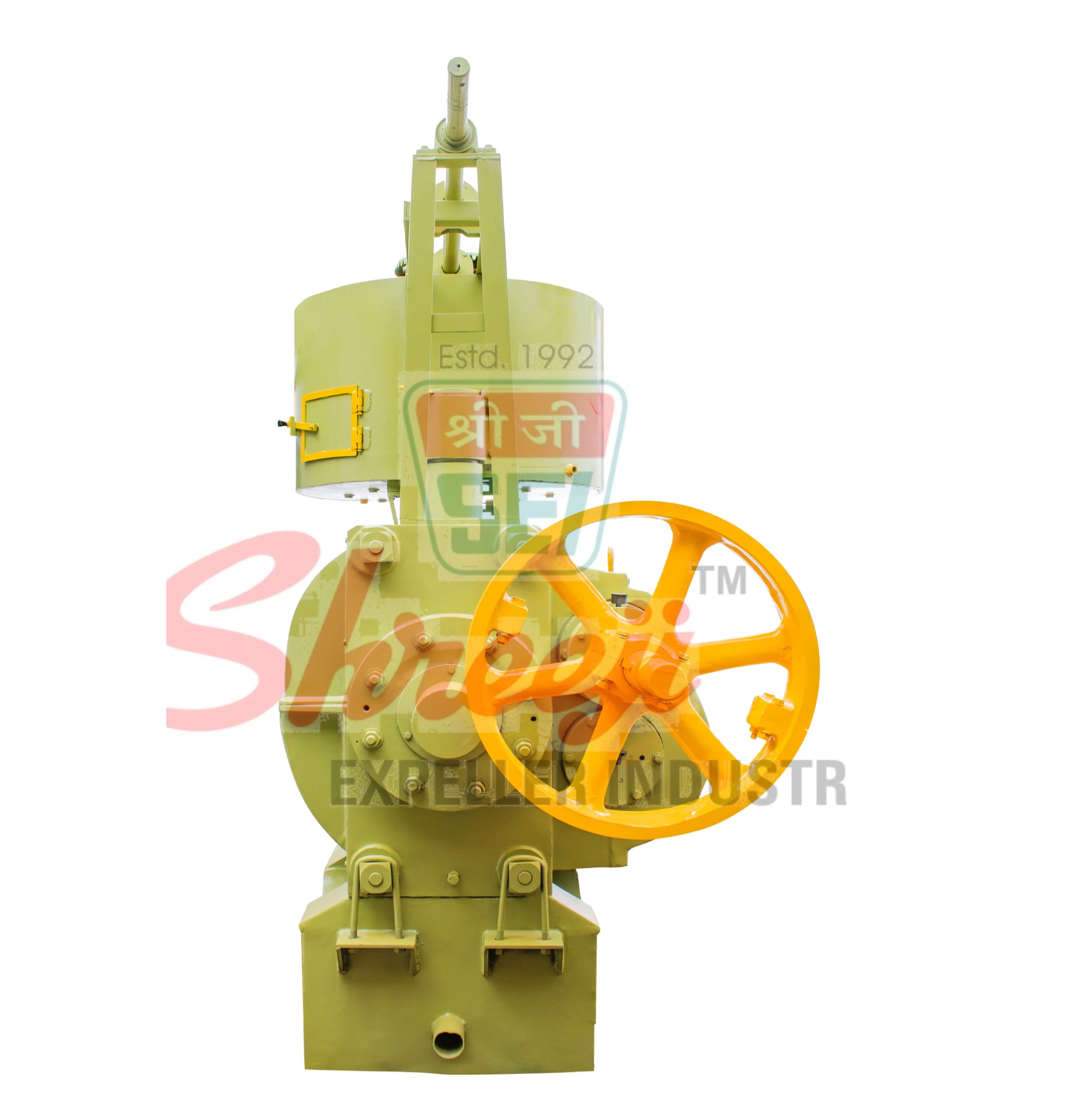 Vegetable oil processing equipment