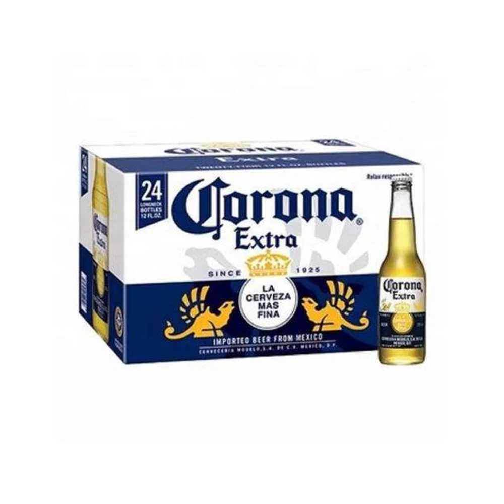 Buy Corona Extra Beer Alcoholic Beverage Origin Mexico Wholesale Price / 330ml Bottles