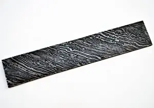 Ручной работы по индивидуальному заказу из дамасской стали Пустой Заготовки профессиональный нож из дамасской стали пустой заготовка для изготовления ювелирных изделий ножи