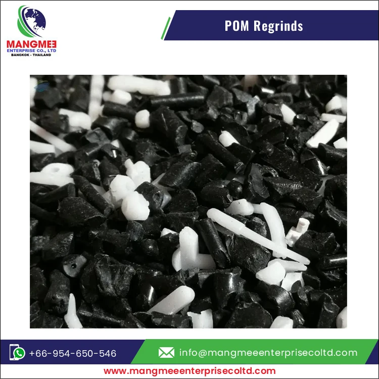 Top High Quality Industrial Usage 100% Natural Virgin Plastic Raw Material Recycled POM Regrinds Granules -Order Now