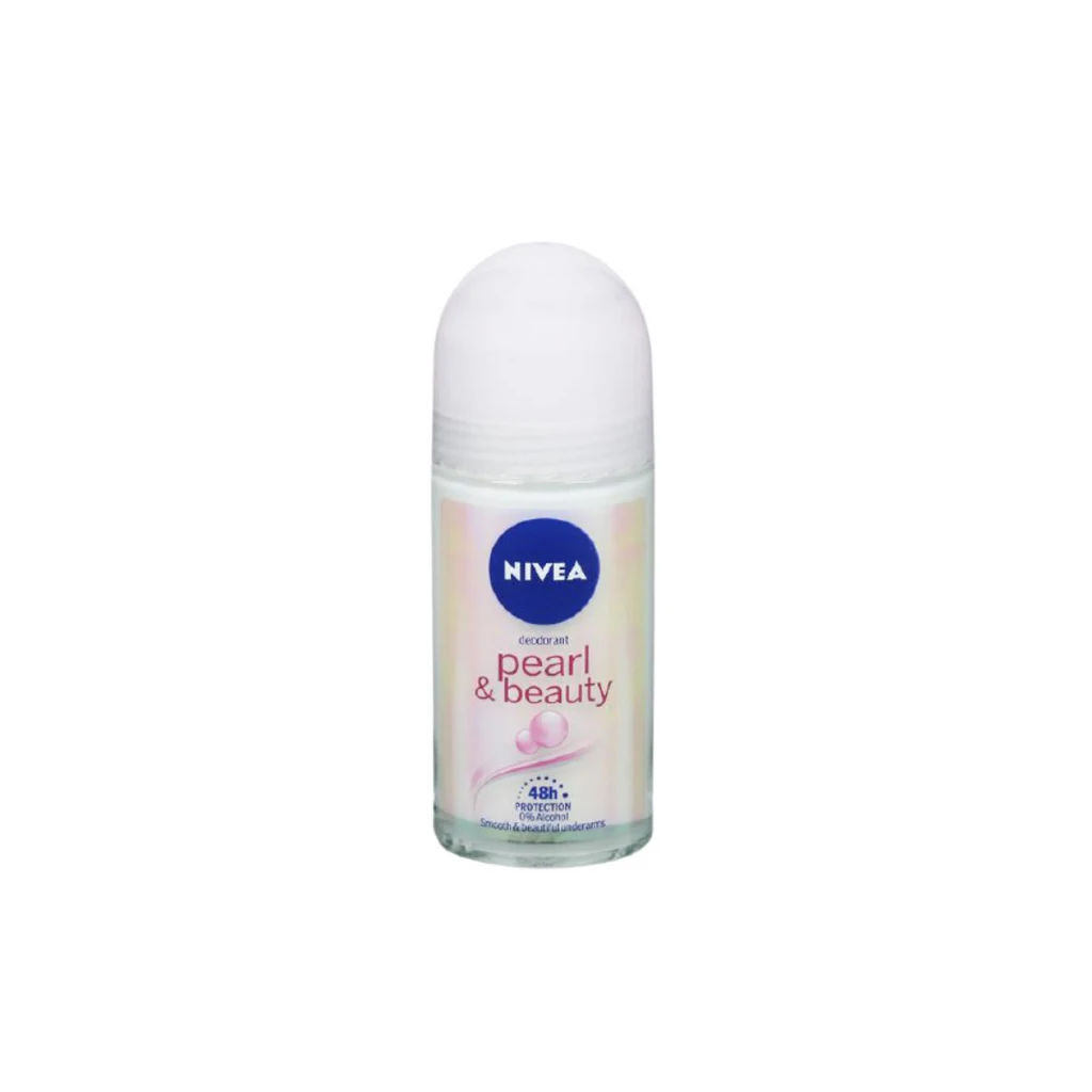 Nivea Men Fresh Ocean Aluminum 48H Deodorant Roll On / Black & White Anti-Perspirant 50ml Roll On NIVEA MEN for sale