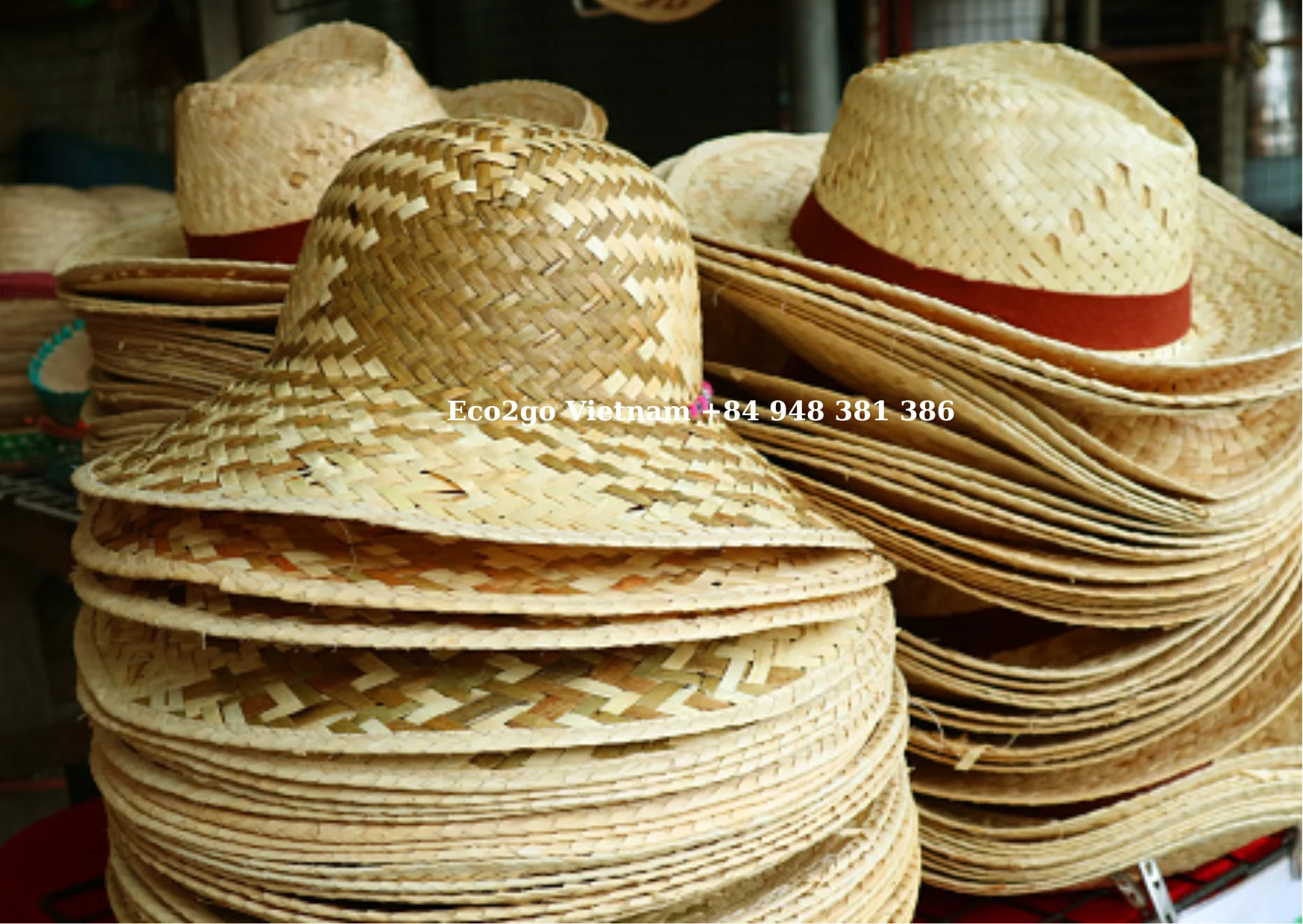 Best Seller 2024!!! Wholesale Straw Hats Straw hats for men Straw hats summer women With Customized Design Size In Vietnam